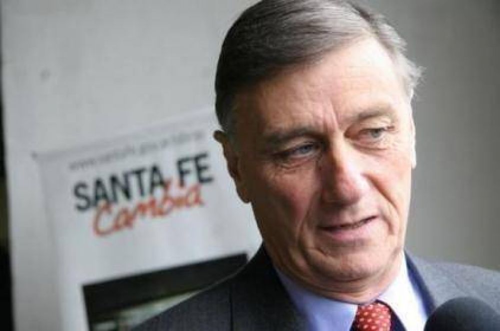 Binner defendi� la nueva concesi�n de la autopista a Santa Fe