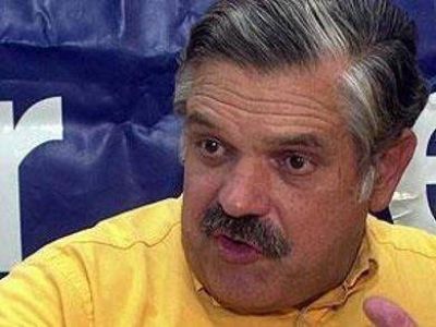 Ricardo L�pez Murphy candidato en la Ciudad