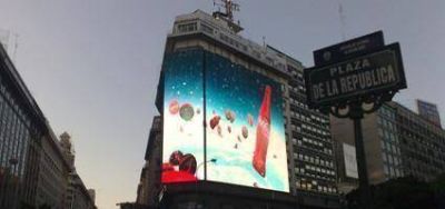 Gallardo cit� a Macri y la oposici�n por el cartel de Coca Cola