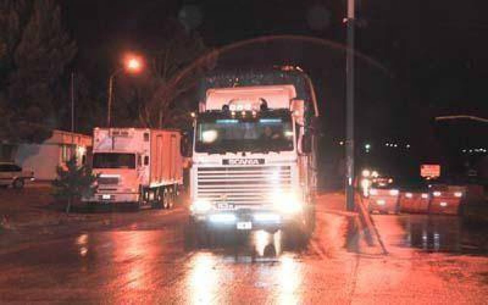 Una nevada dificult� el tr�nsito en la zona de ca�ad�n Ferrays