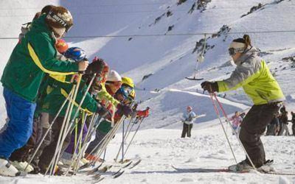 Se abre la temporada de esqu� en La Hoya