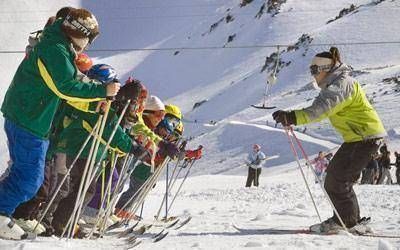 Se abre la temporada de esqu� en La Hoya