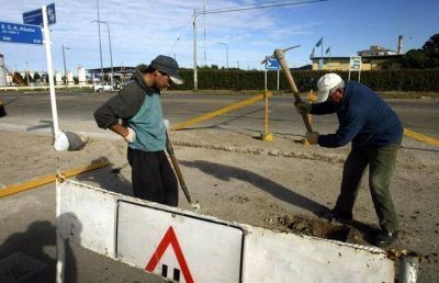 Plan para las calles del Puerto: la UCR le apunta al delegado
