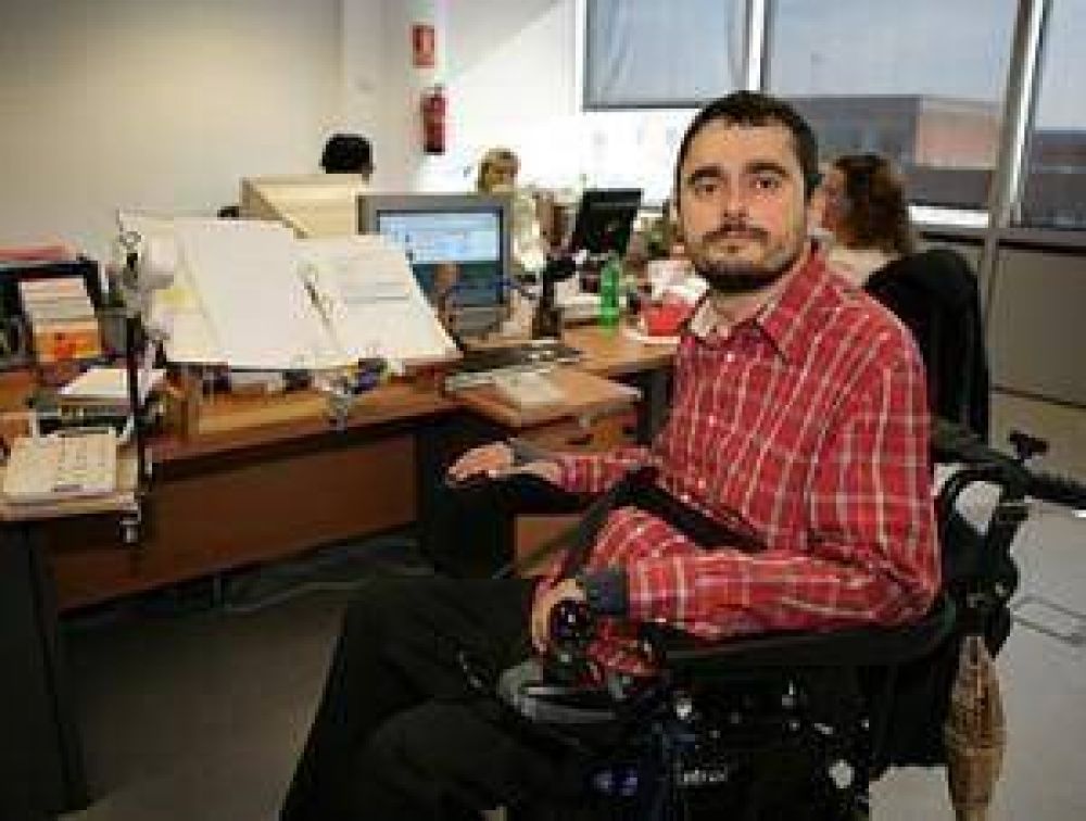 Aseguran que s�lo el 21% de las personas discapacitadas est�n empleadas