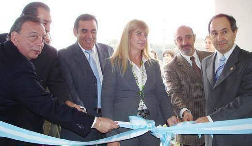 Se inaugur� el primer Juzgado de Familia de Pilar