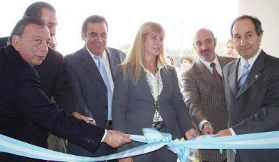 Se inaugur� el primer Juzgado de Familia de Pilar