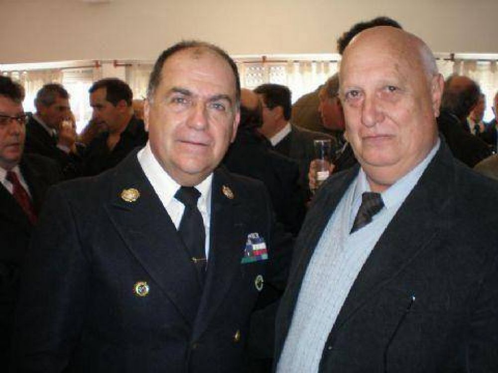 Bicentenario de la fuerza Horacio Pomi: �El v�nculo con Prefectura est� y va a ser inalterable con el tiempo�
