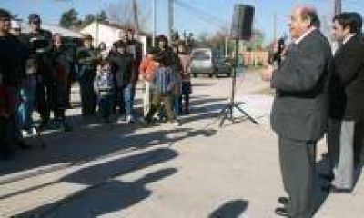 El plan Mejorando Calles lleva 2700 cuadras pavimentadas Nuevos pavimentos en Nicol�s Videla I y Villa Olivero
