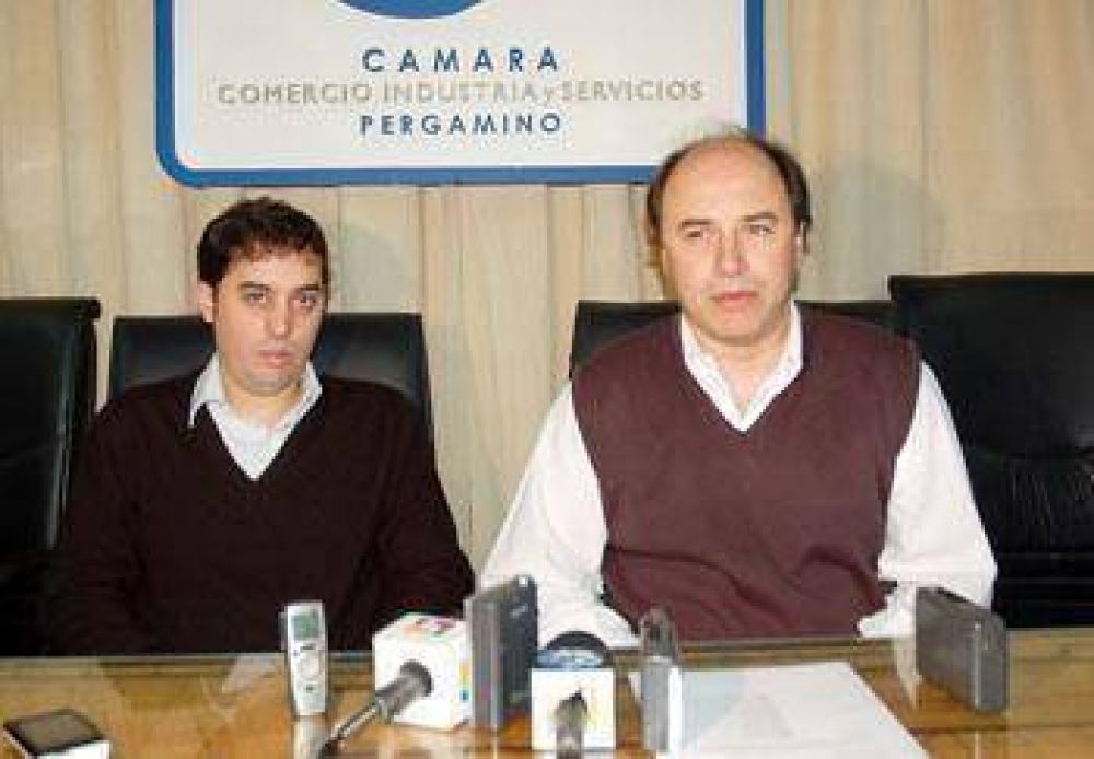 Presentaron las nuevas autoridades de la C�mara de Comercio e Industria