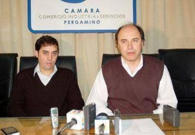 Presentaron las nuevas autoridades de la C�mara de Comercio e Industria