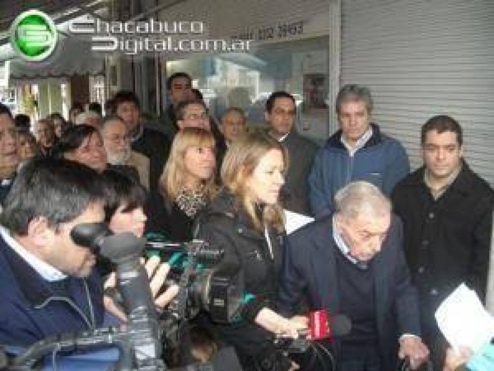 El Bisemanario Chacabuco cumpli� 100 a�os