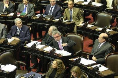 Creci� el clima de ruptura y tensi�n en el Congreso