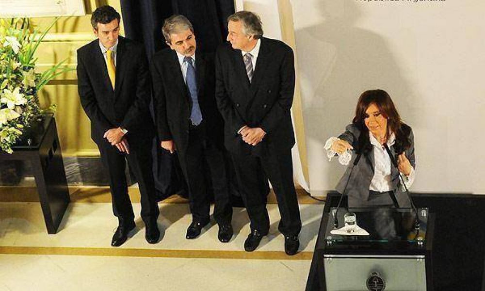  'La oposici�n no entiende lo que pasa en Argentina y en el mundo'  