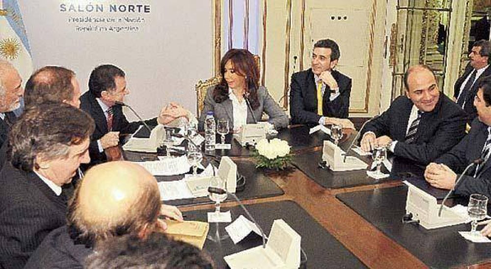 Intendentes, con planteos por fondos ante Cristina