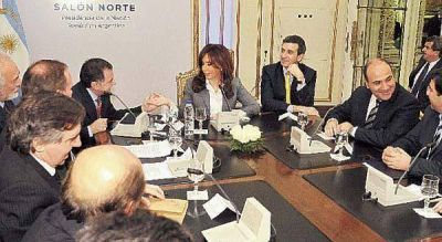 Intendentes, con planteos por fondos ante Cristina