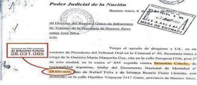 P�rez responsabiliz� a la Justicia por la 'Licencia para conducir' de Cabello