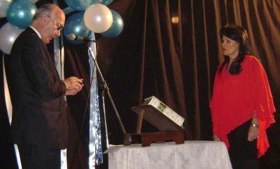 Asumi� Graciela Marconi como delegada municipal de Toledo