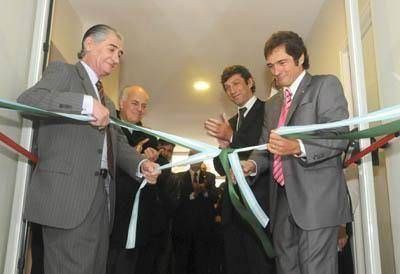 Inauguraron dependencias del Consejo de Ciencias Econ�micas