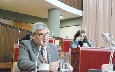 Otro cruce entre Karamarko y Risso en la Legislatura