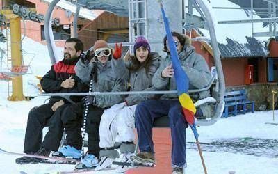 Hay fiesta en la cordillera