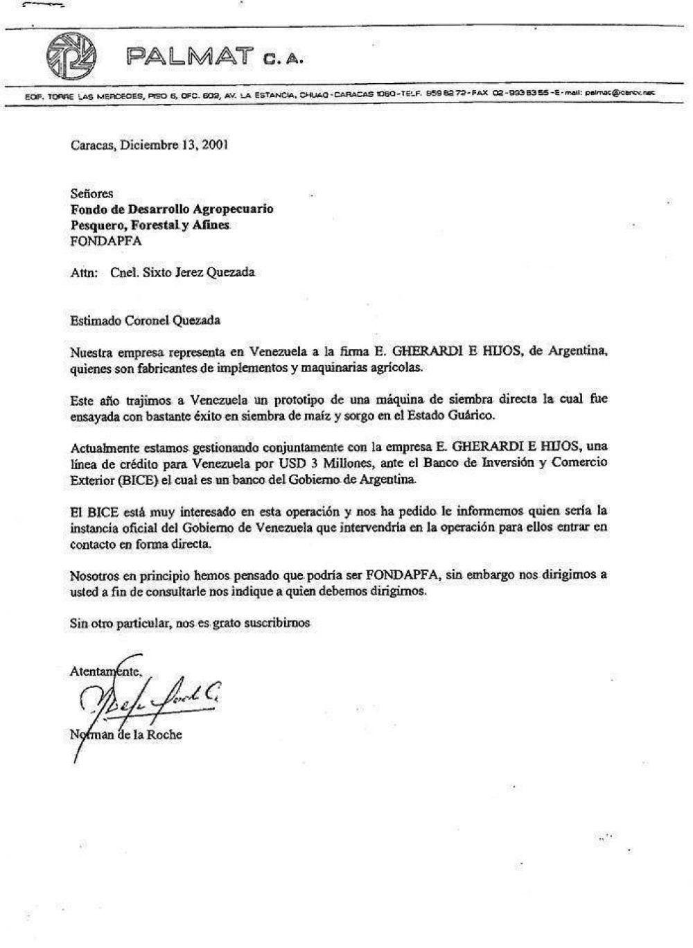 Un escrito titulado �Las mentiras de Sadous�