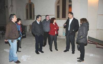 La Municipalidad contribuir� a restaurar la iglesia Santa Luc�a