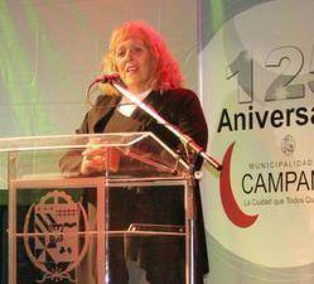  Stella Maris Giroldi: �En los festejos por el 125 Aniversario, es la Comunidad quien homenajea a nuestra querida Ciudad�