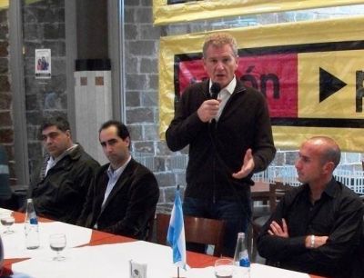 De Narv�ez dijo que duplicar� el presupuesto en seguridad