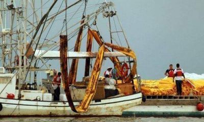  Un buque gigante se suma a las tareas de limpieza en el Golfo  