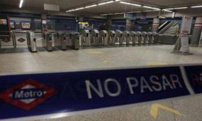  Vuelve el subte en Espa�a pero no descartan nuevos paros  