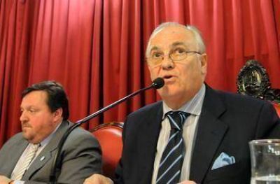 Radiograf�a del Senado sin Balestrini