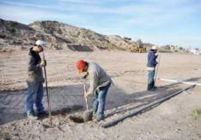 Comenz� en el Alto de la ciudad la construcci�n del shopping neuquino