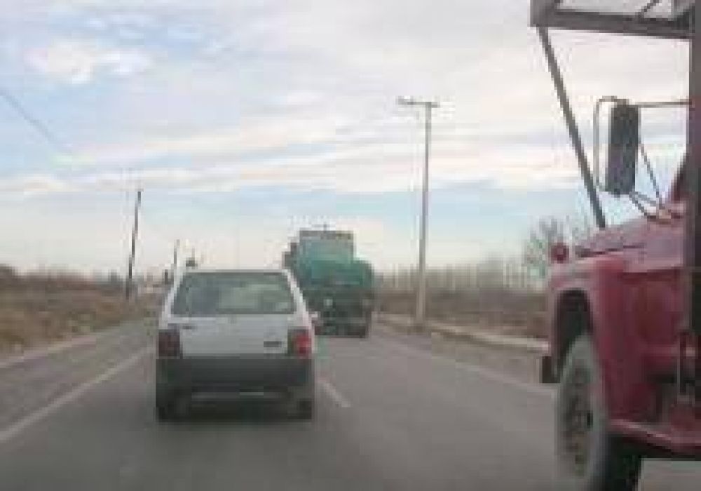 Las obras de la 22 obligan a mejorar la Ruta Chica