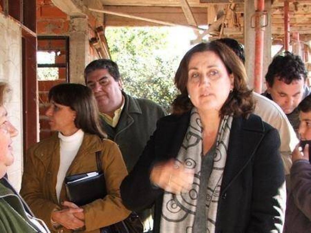 Rosso se reunir� con De Vido por proyectos de obras para la ribera y reformas en la calle San Mart�n