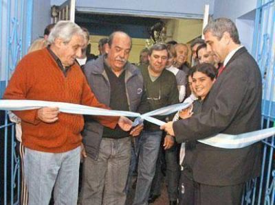 El Intendente inaugur� obras en el Club Estrella del Sud Las mismas se llevaron a cabo en el marco del Programa 