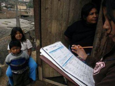  Antes del Censo Nacional Trabajos preliminares de relevamiento en la ciudad