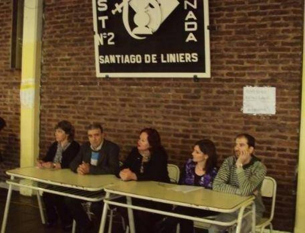 Omar Ressa: �Este intercambio con la escuela t�cnica y los alumnos ser� importante�