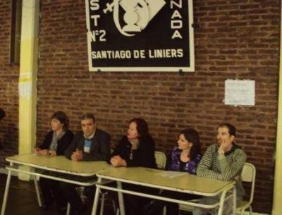 Omar Ressa: �Este intercambio con la escuela t�cnica y los alumnos ser� importante�