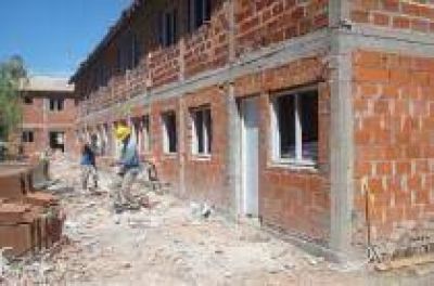Tras recibir un sector de tierra de Vialidad Nacional Es inminente el comienzo de las viviendas del barrio Matadero