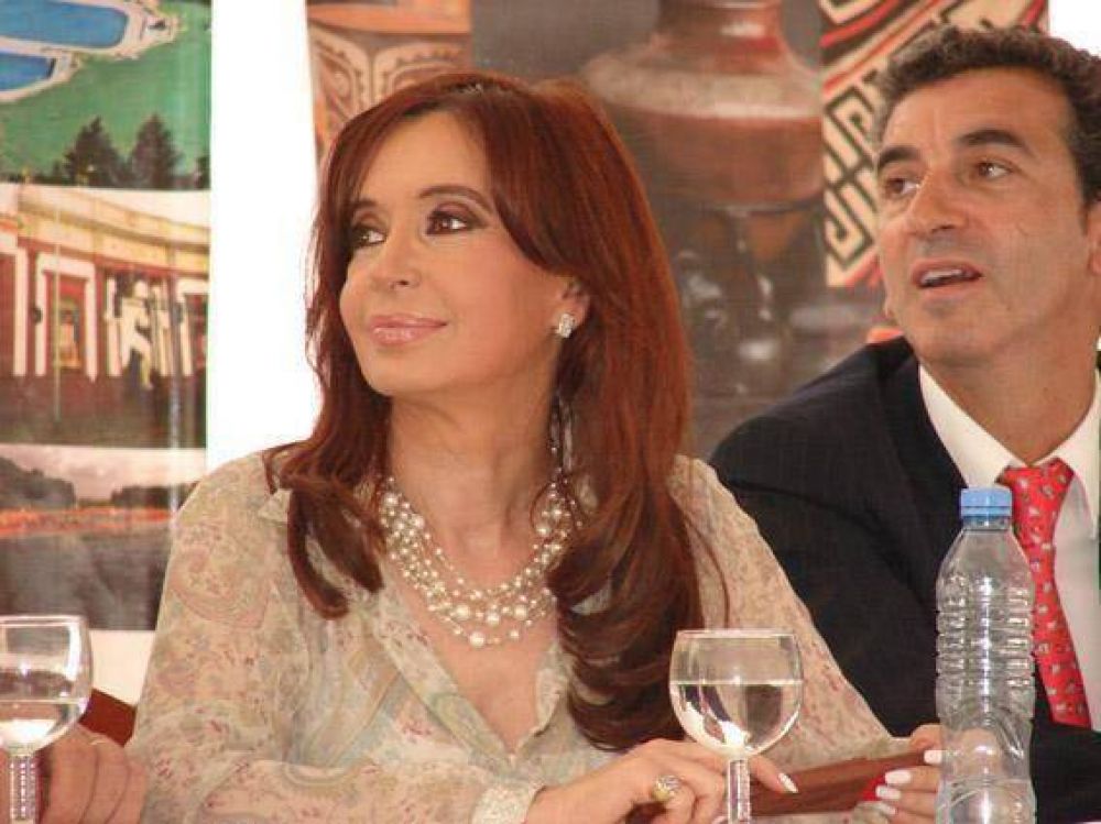 La presidenta estar� en San Nicol�s