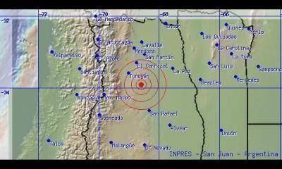 Volvi� a temblar en Mendoza