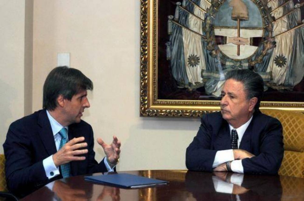 Duhalde oficializa la incorporaci�n de Redrado