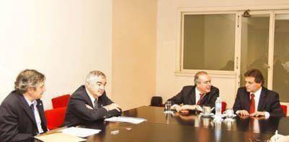 Nueva etapa de obra p�blica entre Naci�n, Provincia y municipio
