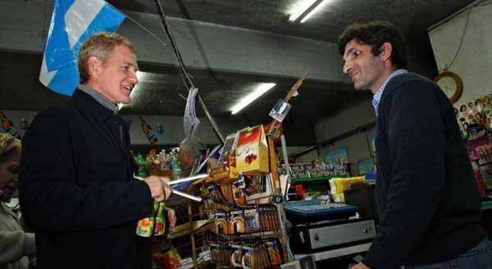 De Narv�ez vaticin� "unidad" del Peronismo Federal en 2011