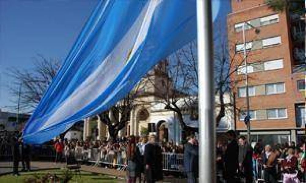 D�a de la Independencia, festejos en el distrito