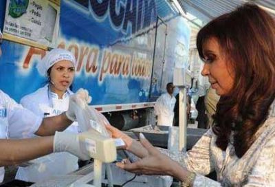 M�s pescado y carne para todos los vecinos