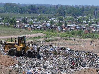 En el Distrito se generan 250 toneladas por d�a  El Municipio y un desaf�o clave: �qu� hacer con la basura?