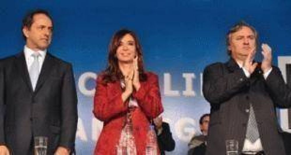 La presidenta inaugur� obras viales en San Miguel