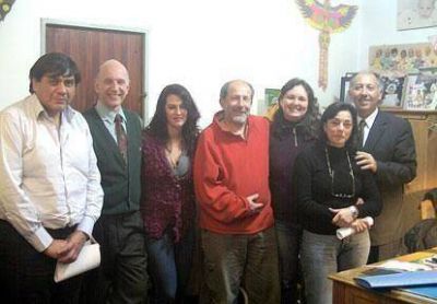Gran barrileteada para celebrar la recuperaci�n de un espacio p�blico