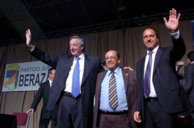 INTENDENTE DE BERAZATEGUI AFIRMA QUE NESTOR KIRCHNER SER� EL CANDIDATO DEL PJ